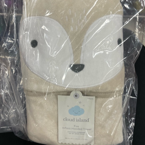 cloud island Bath, Skin & Hair New In Bag Cloud Island Baby Fox